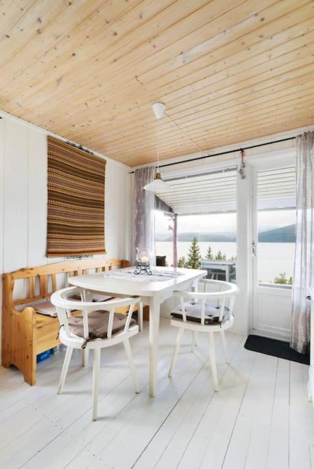 Cozy Cabin With A Great View Skamdal Exterior photo
