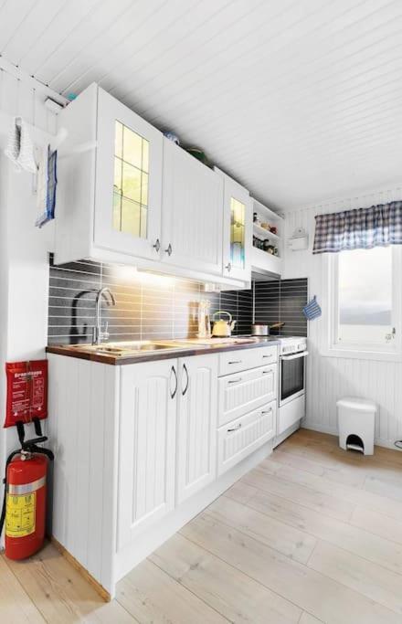Cozy Cabin With A Great View Skamdal Exterior photo