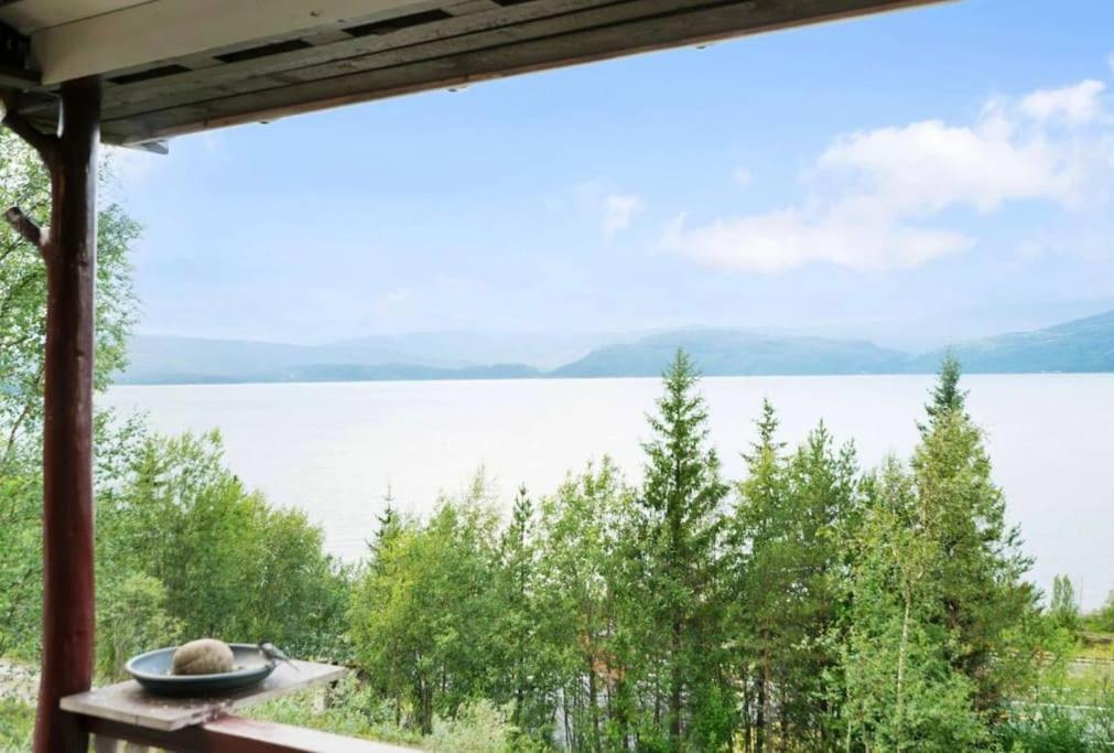 Cozy Cabin With A Great View Skamdal Exterior photo