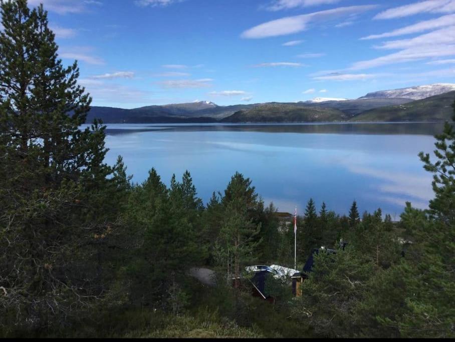 Cozy Cabin With A Great View Skamdal Exterior photo