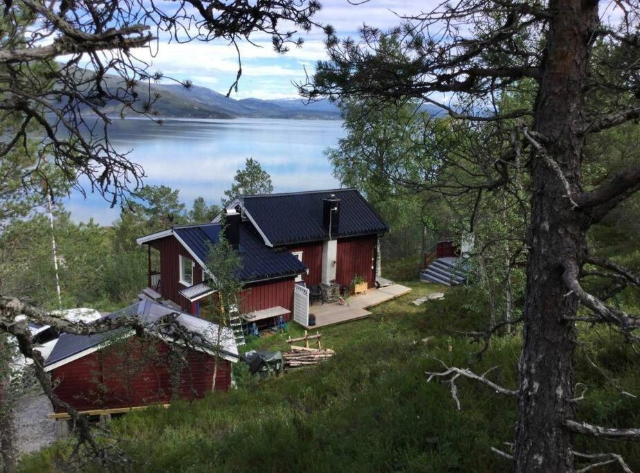 Cozy Cabin With A Great View Skamdal Exterior photo