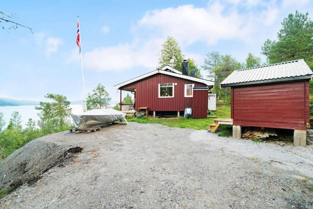 Cozy Cabin With A Great View Skamdal Exterior photo